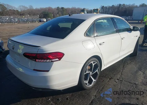 2020 Volkswagen Passat 2.0T R-Line from USA, damaged, VIN 1VWMA7A38LC012557